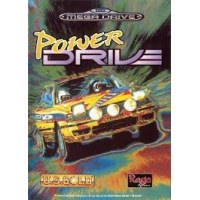 Power Drive Megadrive Power Drive Megadrive
