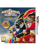 Power Rangers Megaforce 3DS