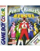 Power Rangers Lightspeed Rescue Gameboy