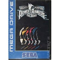 Power Rangers:The Movie Megadrive Power Rangers:The Movie Megadrive