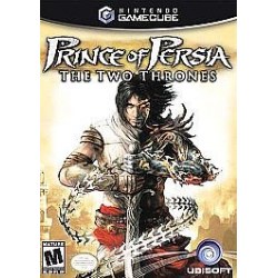 Prince of Persia The Two Thrones Gamecube