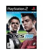 Pro Evolution Soccer 2008 PS2