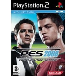 Pro Evolution Soccer 2008 PS2