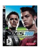 Pro Evolution Soccer 2008 PS3