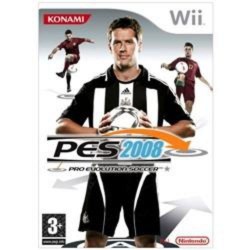 Pro Evolution Soccer 2008 Nintendo Wii