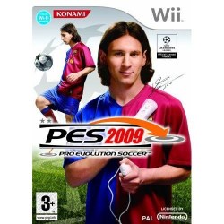 Pro Evolution Soccer 2009 Nintendo Wii