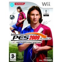 Pro Evolution Soccer 2009 Nintendo Wii Pro Evolution Soccer 2009 Nintendo Wii