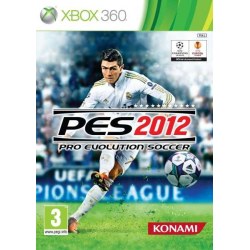 Pro Evolution Soccer 2012 XBox 360