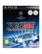 Pro Evolution Soccer 2014 PS3