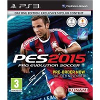 Pro Evolution Soccer 2015 PES2015 Day One Edition PS3 Pro Evolution Soccer 2015 PES2015 Day One Edition PS3