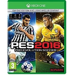 Pro Evolution Soccer 2016 Day 1 Edition Xbox One