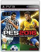 Pro Evolution Soccer 2016 Day 1 Edition PS3