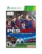 Pro Evolution Soccer 2017 XBox 360