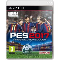 Pro Evolution Soccer 2017 PS3 Pro Evolution Soccer 2017 PS3