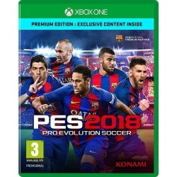 Pro Evolution Soccer 2018 Premium Edition Xbox One
