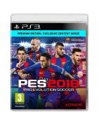 Pro Evolution Soccer 2018 Premium Edition PS3