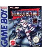 Probotector Gameboy