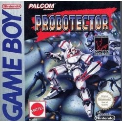 Probotector Gameboy