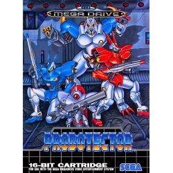 Probotector Megadrive