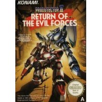 Probotector 2: Return of the Evil Force NES Probotector 2: Return of the Evil Force NES