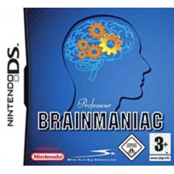 Professor Brainmaniac Nintendo DS