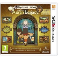 Professor Layton & the Azran Legacy 3DS Professor Layton & the Azran Legacy 3DS