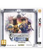 Professor Layton vs Phoenix Wright Ace Attorney 3DS