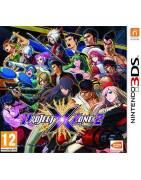 Project X Zone 2 3DS