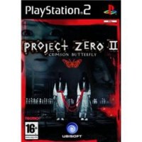 Project Zero II Crimson Butterfly PS2 Project Zero II Crimson Butterfly PS2