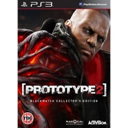 Prototype 2 Blackwatch Collectors Edition PS3