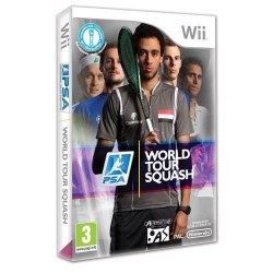 PSA World Tour Squash 2015 Nintendo Wii