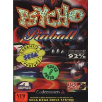 Psycho Pinball Megadrive Psycho Pinball Megadrive