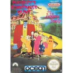 Pugsleys Scavenger Hunt NES