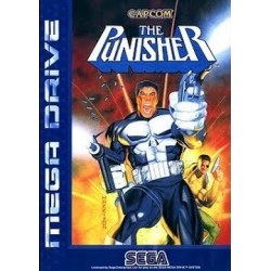 Punisher Megadrive