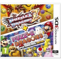 Puzzle & Dragons Z + Puzzle & Dragons Super Mario Bros. Edit 3DS Puzzle & Dragons Z + Puzzle & Dragons Super Mario Bros. Edit 3DS