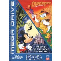 Quackshot/Castle of Illusion Megadrive Quackshot/Castle of Illusion Megadrive