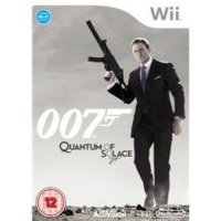 Quantum of Solace Nintendo Wii Quantum of Solace Nintendo Wii