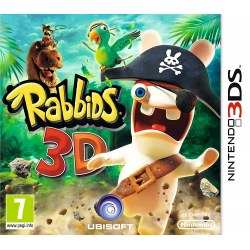 Rabbids 3D 3DS