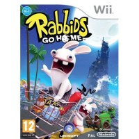 Rabbids Go Home Nintendo Wii Rabbids Go Home Nintendo Wii
