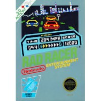 Rad Racer NES