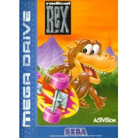 Radical Rex Megadrive Radical Rex Megadrive