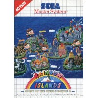 Rainbow Islands Story of the Bubble Bobble 2 Master System Rainbow Islands Story of the Bubble Bobble 2 Master System