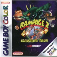 Rampage 2 Universal Tour Gameboy Rampage 2 Universal Tour Gameboy