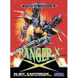 Ranger X Megadrive