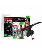 Rapala Pro Bass Fishing with Rod XBox 360