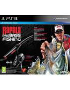 Rapala Pro Bass Fishing with Rod PS3
