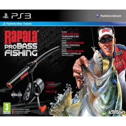 Rapala Pro Bass Fishing with Rod PS3