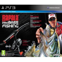 Rapala Pro Bass Fishing with Rod PS3 Rapala Pro Bass Fishing with Rod PS3