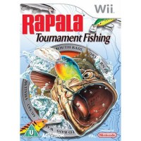 Rapala Tournament Fishing Nintendo Wii Rapala Tournament Fishing Nintendo Wii