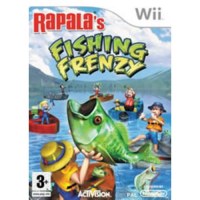 Rapalas Fishing Frenzy GAME ONLY Nintendo Wii Rapalas Fishing Frenzy GAME ONLY Nintendo Wii